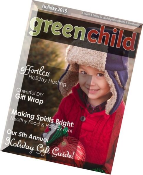 Green Child — Holiday 2015
