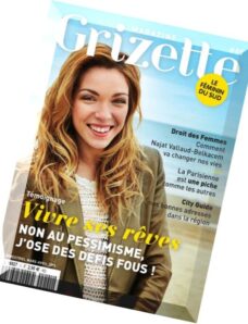 Grizette Magazine – Mars-Avril 2015