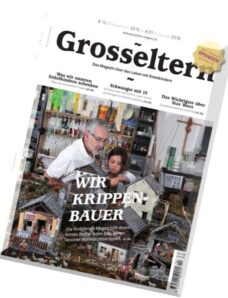 Grosseltern Magazin — Dezember 2015-Januar 2016