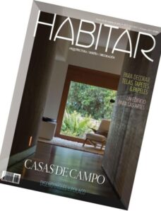 Habitar Magazine – Octubre 2015