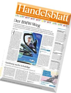 Handelsblatt – 01 Dezember 2015