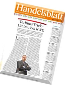 Handelsblatt – 02 Dezember 2015