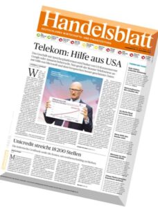 Handelsblatt – 12 November 2015
