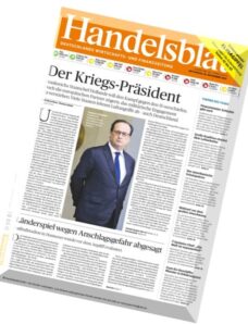 Handelsblatt – 18 November 2015