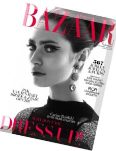 Harper’s Bazaar Nederland – December 2015