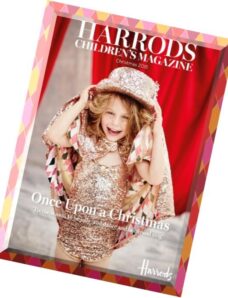 Harrods Children’s Magazine – Christmas 2015