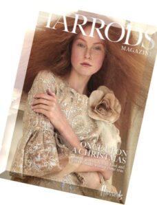 Harrods Magazine – November 2015