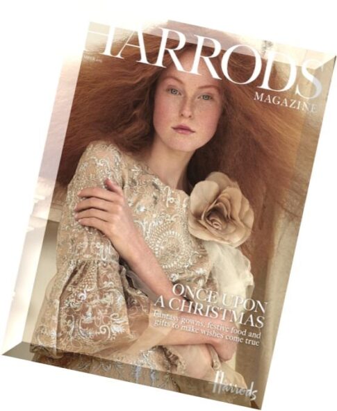 Harrods Magazine — November 2015