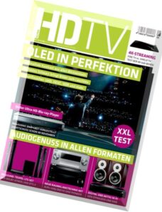 HDTV Magazin – Nr.6, 2015