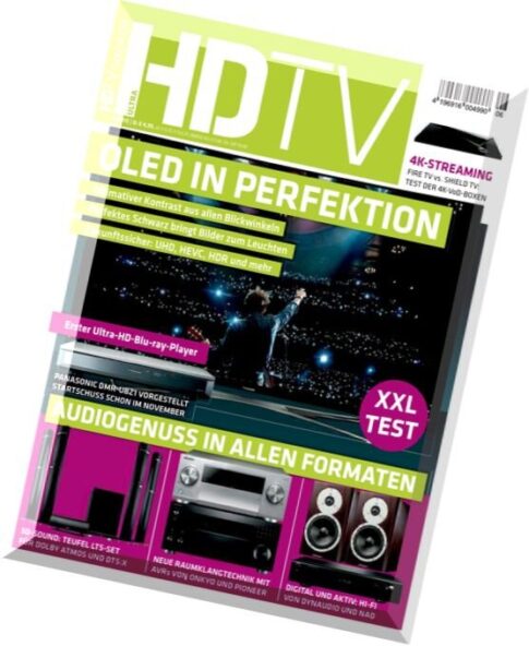 HDTV Magazin – Nr.6, 2015