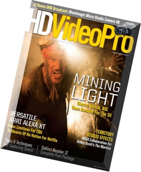 HDVideoPro — December 2015 — January 2016