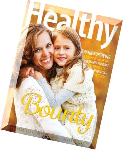 Healthy Magazine – November 2015