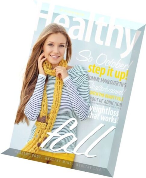 Healthy Magazine — October 2015