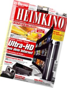 Heimkino — Dezember-Januar 2016