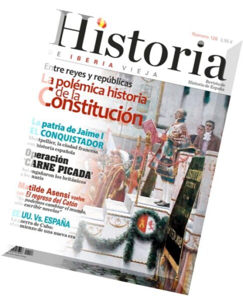 Historia de Iberia Vieja — Diciembre 2015