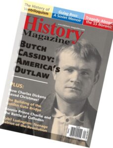 History Magazine – December 2010 – January 2011