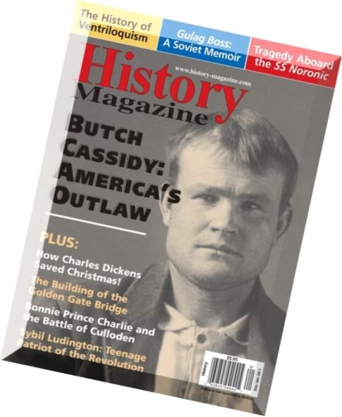 History Magazine – December 2010 – January 2011