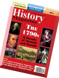 History Magazine — October-November 2010
