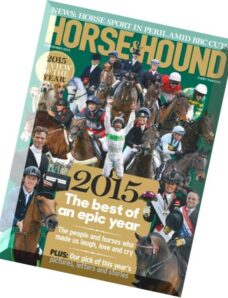 Horse & Hound – 3 December 2015