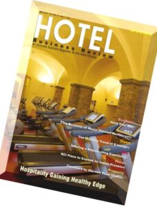 Hotel Business Review – September-October 2015