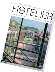 Hotelier Italia International – Issue 4, August-October 2015