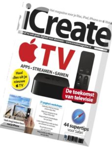 iCreate Nederland – December 2015