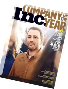 Inc. Magazine USA — December-January 2016