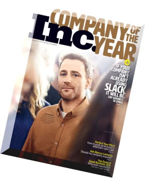 Inc. Magazine USA — December-January 2016
