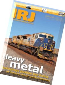 International Railway Journal – November 2015