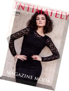 Intimately Magazine Moda — Noviembre 2015