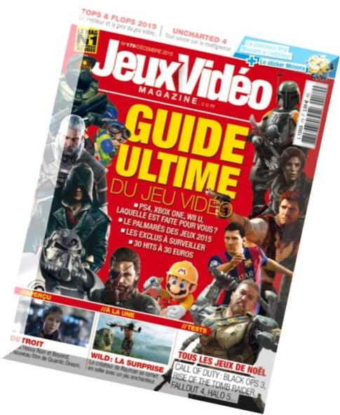Jeux Video Magazine – Decembre 2015