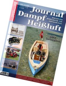 Journal Dampf & Heißluft – Nr.4, 2015