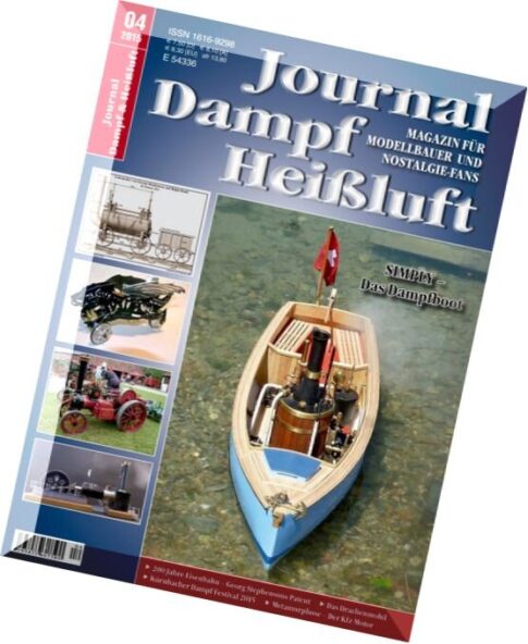 Journal Dampf & Heißluft — Nr.4, 2015