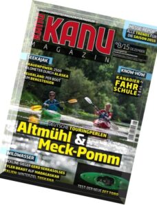 Kanu Magazin – Dezember 2015