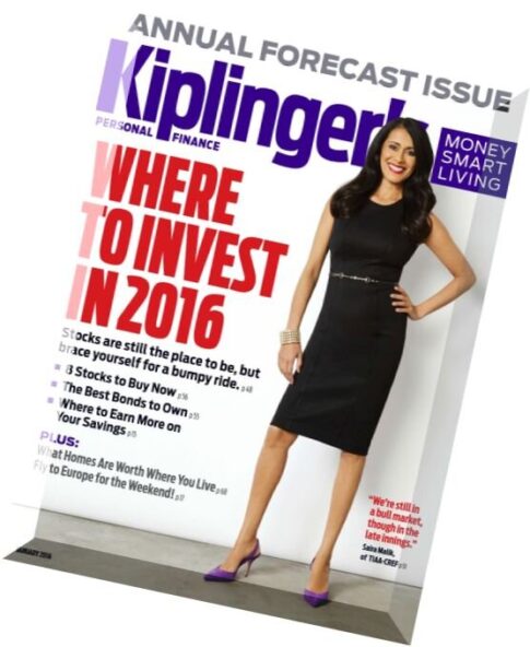 Kiplinger’s Personal Finance — January 2016