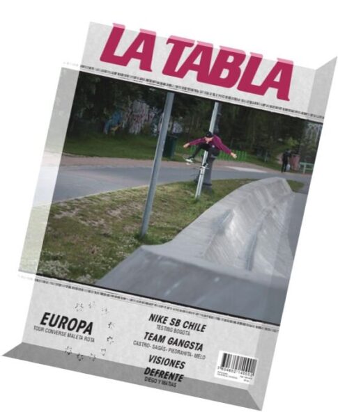 La Tabla Magazine – Agosto-Septiembre 2015