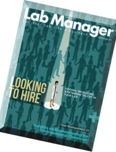 Lab Manager – October 2015