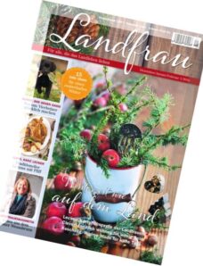 Landfrau Magazin – Dezember-Februar 2016