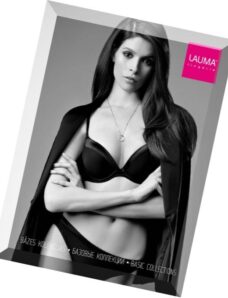 Lauma – Basic Lingerie Collection Catalog 2015