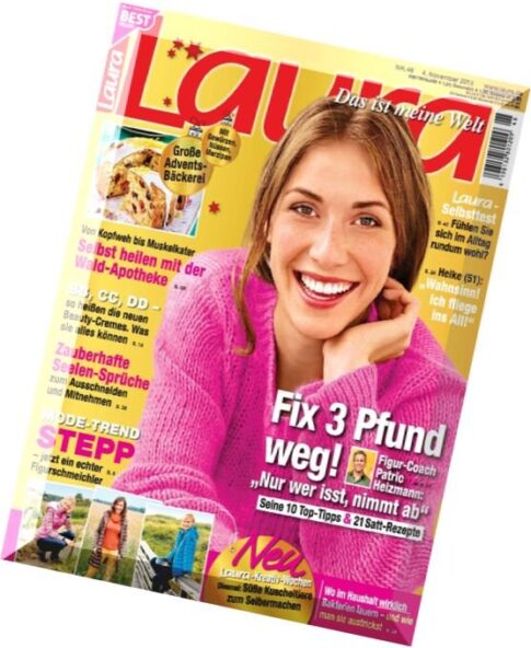 Laura — Nr.46, 4 November 2015