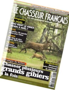Le Chasseur Francais – Decembre 2015
