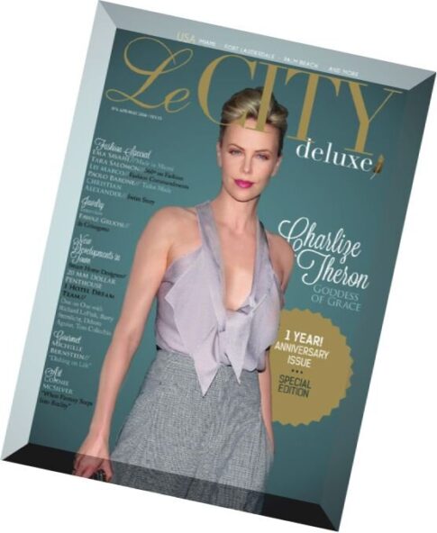 Le CITY deluxe — April-May 2014