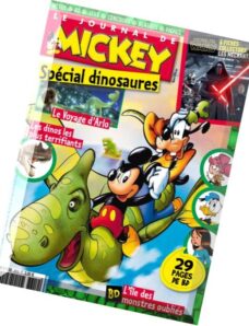 Le Journal de Mickey – 25 Novembre 2015