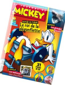 Le Journal de Mickey – 4 Novembre 2015