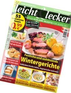 Leicht & Lecker – Dezember-Januar 2016