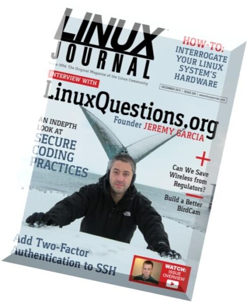 Linux Journal — December 2015