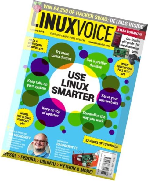 Linux Voice – January 2016