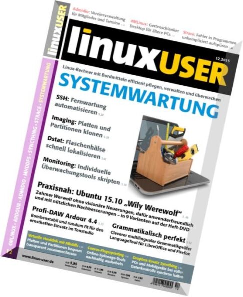 LinuxUser — Dezember 2015