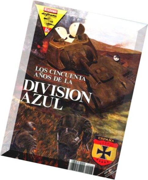 Los Cincuenta Anos de la Division Azul (Defensa Extras 16)