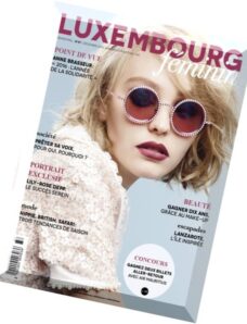 Luxembourg Feminin – Decembre 2015